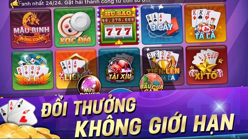 Game bài đổi thưởng siêu phẩm của làng cá cược ăn tiền