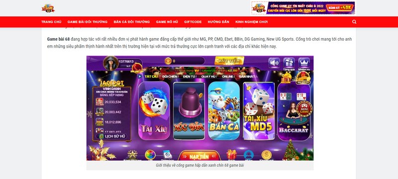 Mục tiêu hoạt động của trang web là gì? 