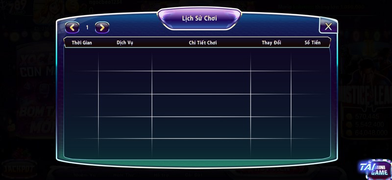 Cách xem cụ thể lịch sử cược tại cổng game 789 Club 