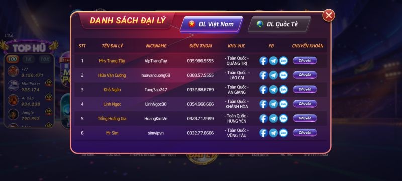 Chính sách hoa hồng đại lý 99Vin Club nhận được