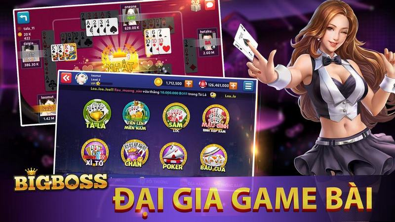 Thông tin về sân chơi cược đình đám Bigboss
