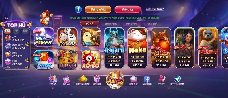 Game bài hấp dẫn hội tụ các siêu phẩm hàng đầu