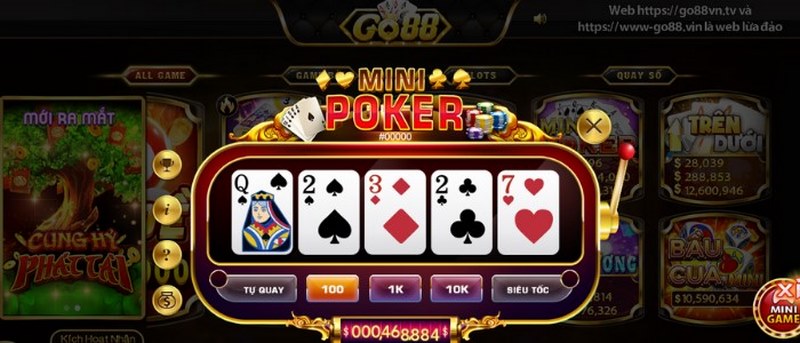 Mini game hấp dẫn có tại Go88Vn 