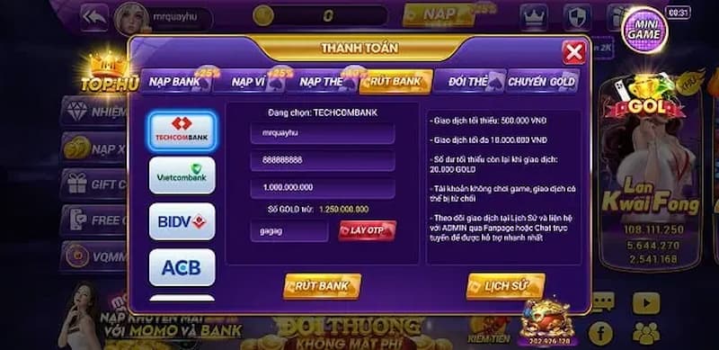 Các giao dịch tại Mix79 tạo nên ấn tượng nhờ vào sự đa dạng vốn có 