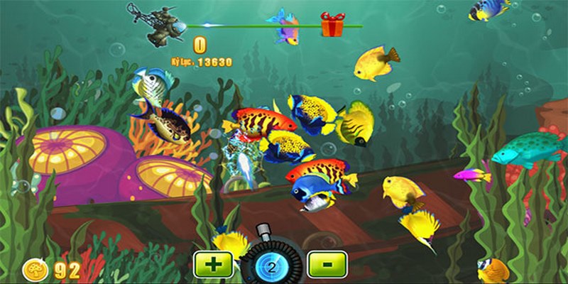 Phòng bắn cá Ven Biển ở cổng game có cách chơi đơn giản