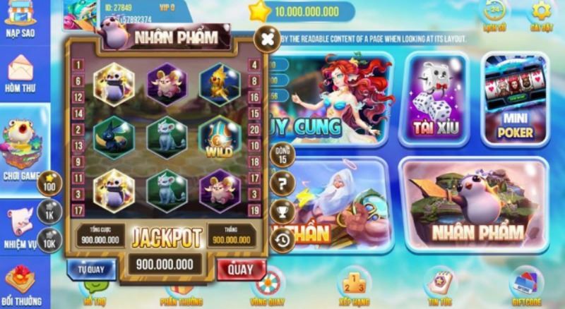 Chơi bắn cá ở Web bắn cá 5 sao game thủ cần tích đủ đồng vàng
