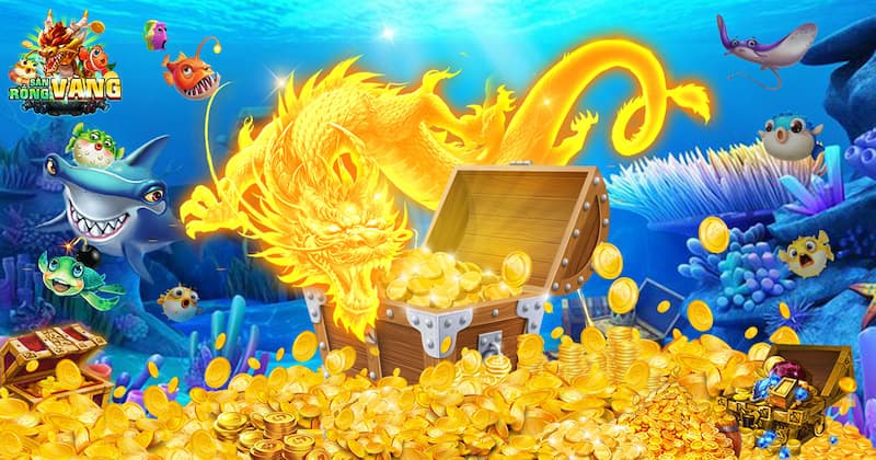 Săn rồng vàng được mệnh danh là huyền thoại của làng bắn cá