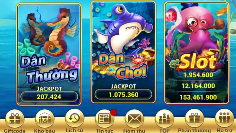 Cổng game bắn cá có phiên bản demo là một điều rất tốt