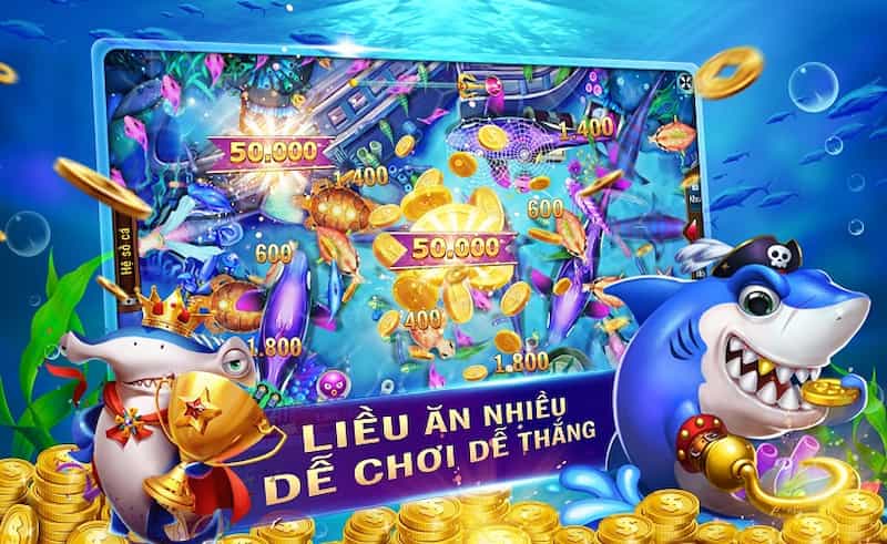 Giao diện đẹp, âm thanh tốt là tiêu chí đánh giá cổng bắn cá uy tín 