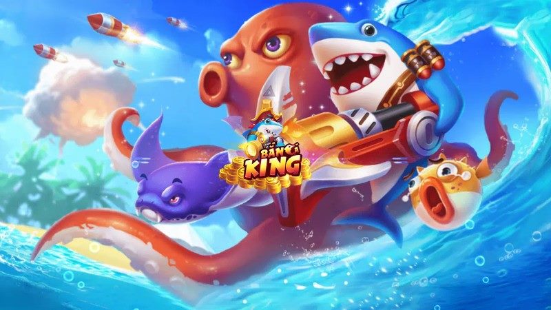 Bắn cá king là game đổi thưởng thẻ cào hoạt động rộng rãi tại Việt Nam