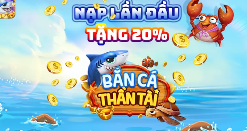 Điểm nổi bật của bắn cá thần tài đến từ sự hấp dẫn, độ bảo mật cao