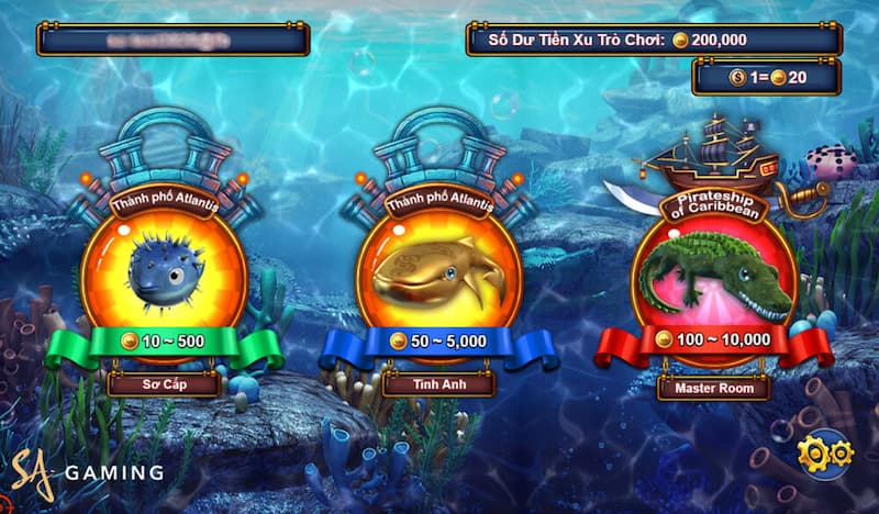 Cổng game uy tín, chất lượng sẽ có thêm một tiêu chí đó là về kho vũ khí