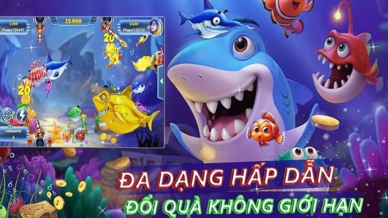Cổng game nổi tiếng với siêu phẩm bắn cá cực “chất”