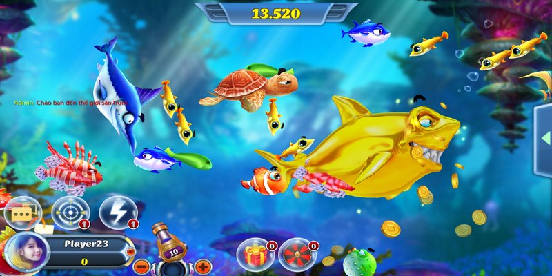 Anh em luôn nhận được nhiều ưu đãi khi tham gia cổng game