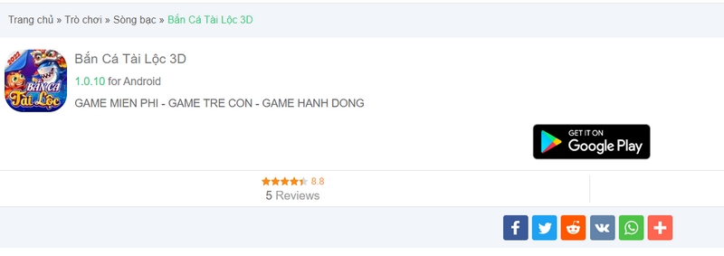 Để tải thành công game bắn cá anh em cần vào phần App store hoặc file APK