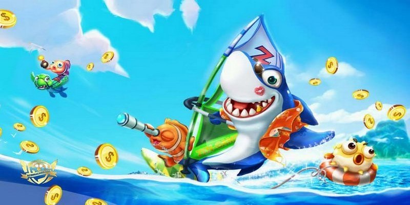 Thủy cung là phòng chơi cao cấp ở cổng game 