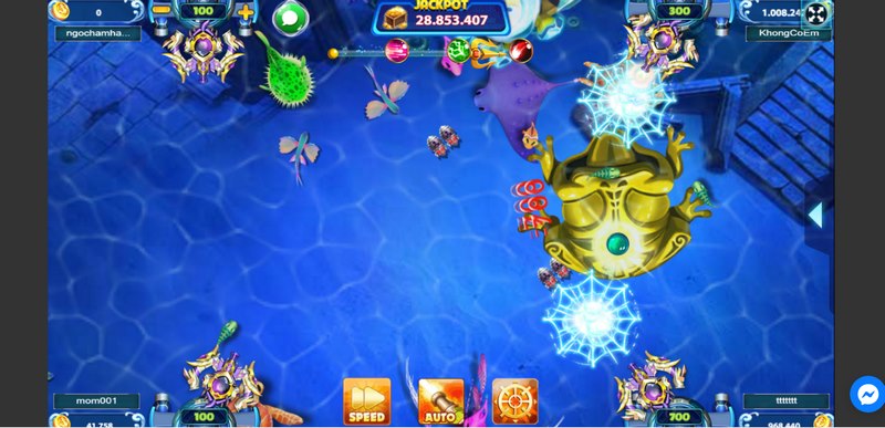 Game Bắn Cá Thần Tài đang rất được ưa thích