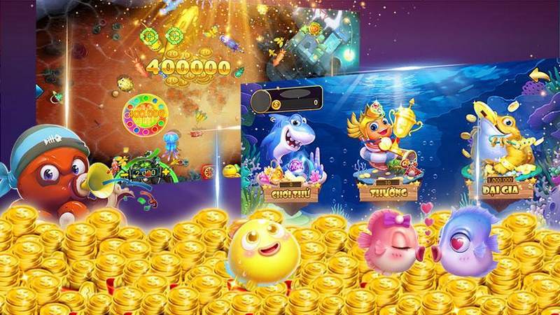 Cổng game sở hữu đa dạng các phòng chơi 