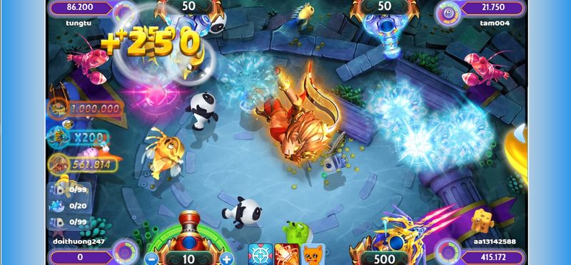Bắn cá Tiểu Tiên Cá hứa hẹn mang đến những trải nghiệm khó quên cho game thủ