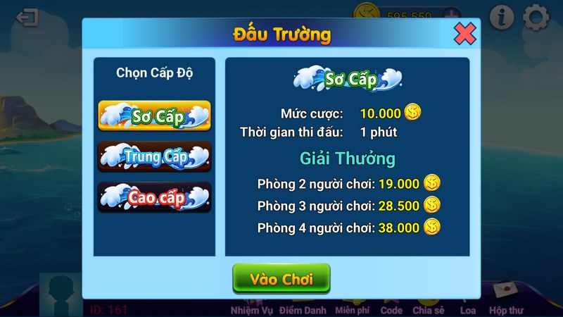 Các loại phòng siêu hấp dẫn tại bắn cá Vip 