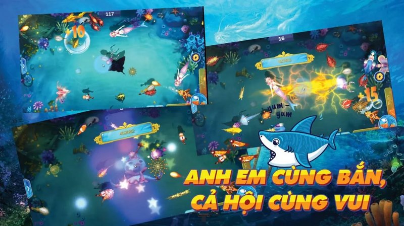 Anh em sẽ có thể thoải mái chọn lựa những tựa game khác nhau 