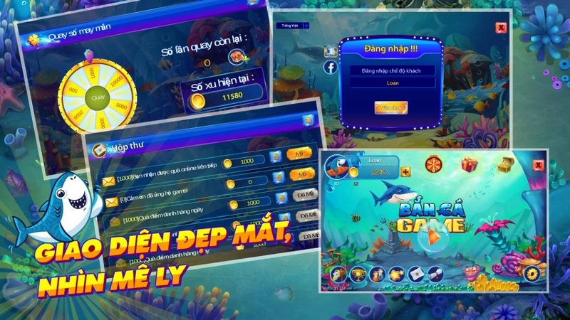 Nhiệm vụ quay thưởng trúng xu với 1 lượt chơi được làm mới mỗi ngày