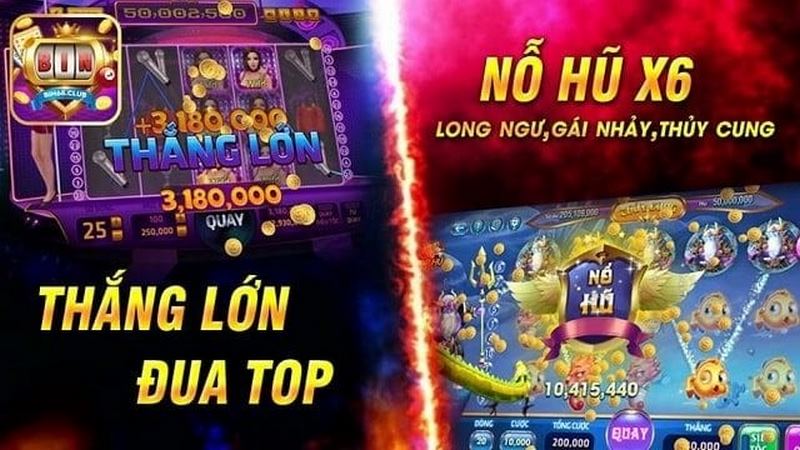 Cổng game Bin Club đưa ra nhiều ưu đãi khủng cho khách cược