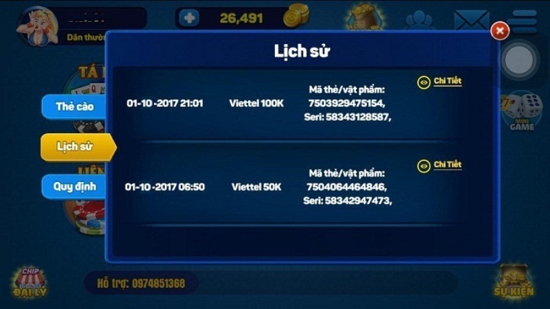 Xem chi tiết lịch sử cược của cổng game Binh88 như thế nào?