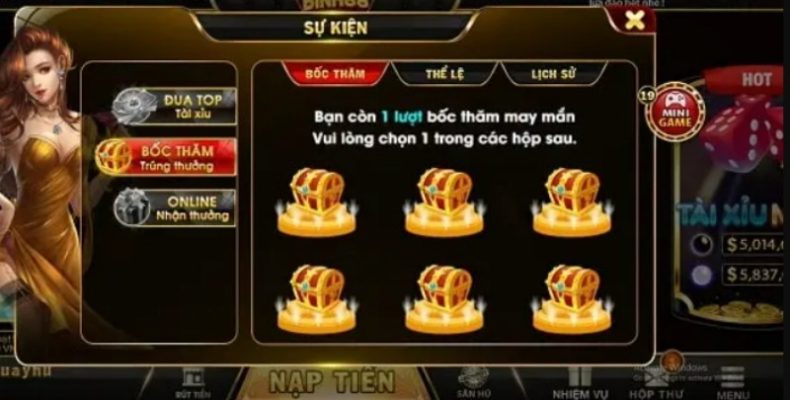 Khuyến mãi đẳng cấp chưa từng có tại Binh88