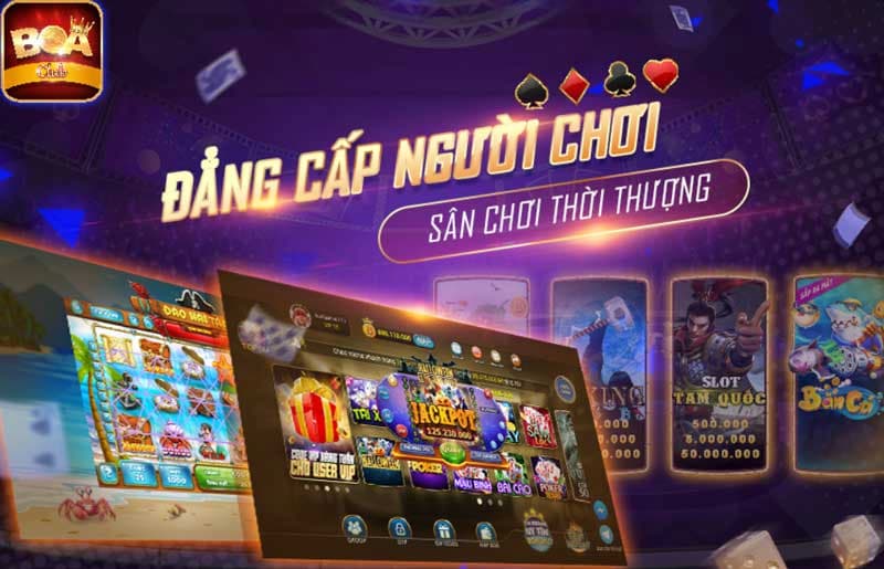 Boa club đang không ngừng phát triển dựa trên chính nội tại của mình