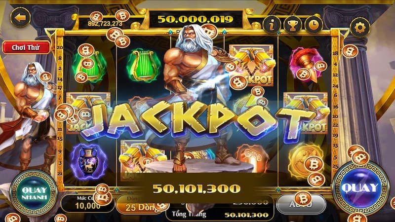 Khuyến mãi cực đỉnh cổng game