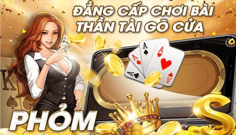 Cách chơi phỏm hay còn được gọi là chơi bài Tá lả