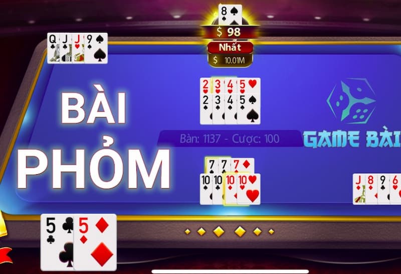 Nhớ bài để chơi phỏm dễ thắng nhất 