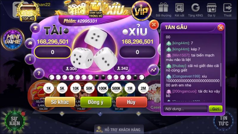 Tổng quan về game cược tài xỉu trực tuyến