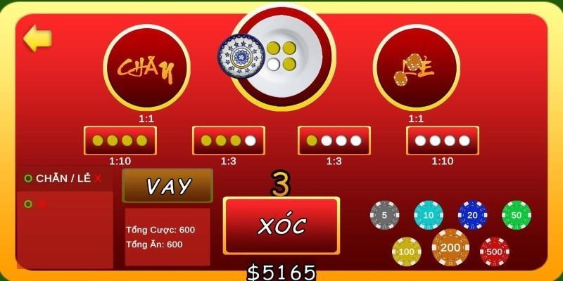 Cách chơi xóc đĩa - Đánh theo cao thủ đã thắng nhiều từ các ván trước