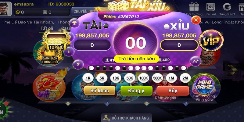 Chọn nhà cái chuẩn giúp chơi Tài Xỉu online kiếm tiền đơn giản hơn