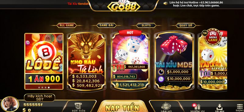 Go88 là địa chỉ đổi thưởng uy tín nhất hiện nay trên thị trường 