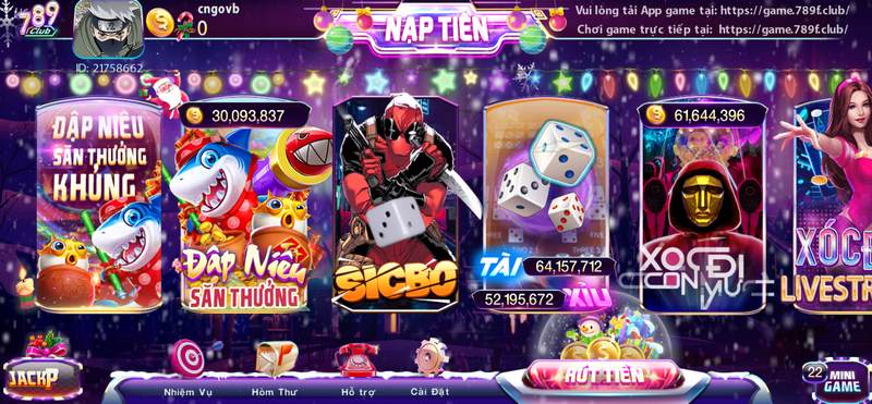 789 club được phát triển và lập trình bởi các chuyên gia công nghệ đỉnh cao