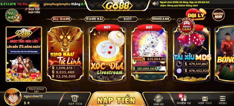 Tìm hiểu các nội dung cơ bản về Go88