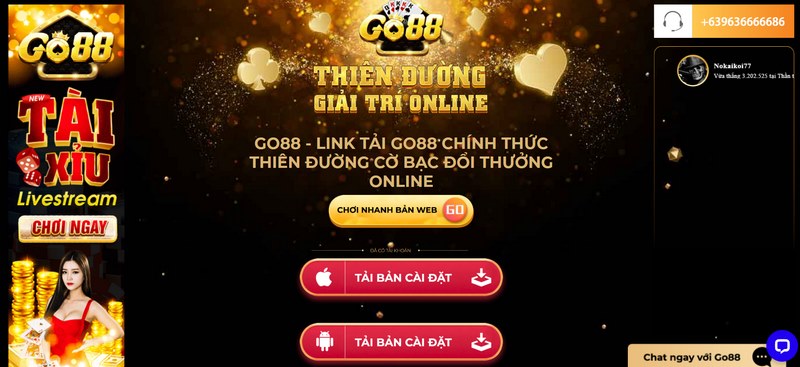 Tải app Go88 dành cho máy tính PC