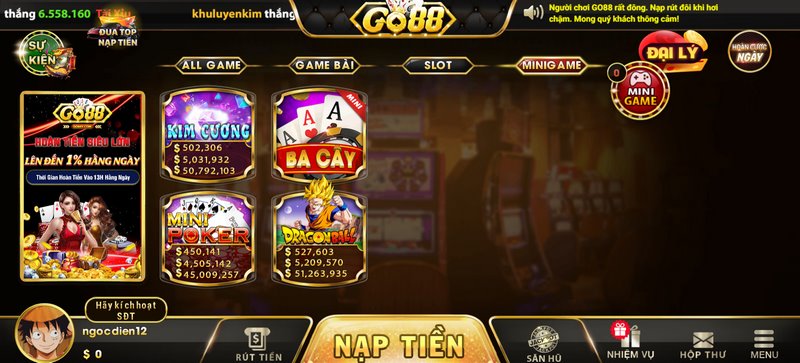 Mini game ấn tượng có cách tham gia nhanh chóng