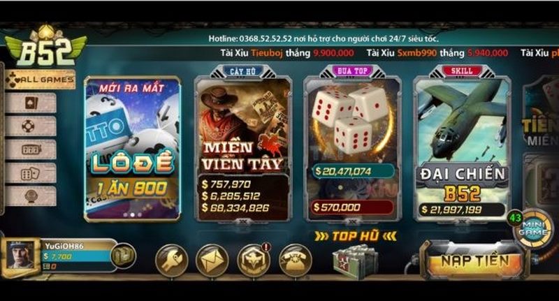 Người chơi dùng hack tài xỉu B52 thường không có trải nghiệm giải trí hay