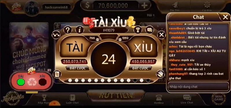 Chơi tài xỉu tại địa chỉ uy tín giúp bạn dễ thắng lớn