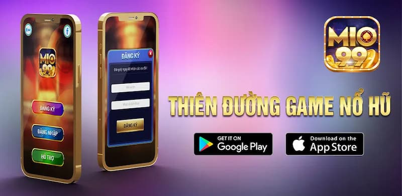 Chi tiết các bước tải app Mio99 trên hệ điều hành IOS