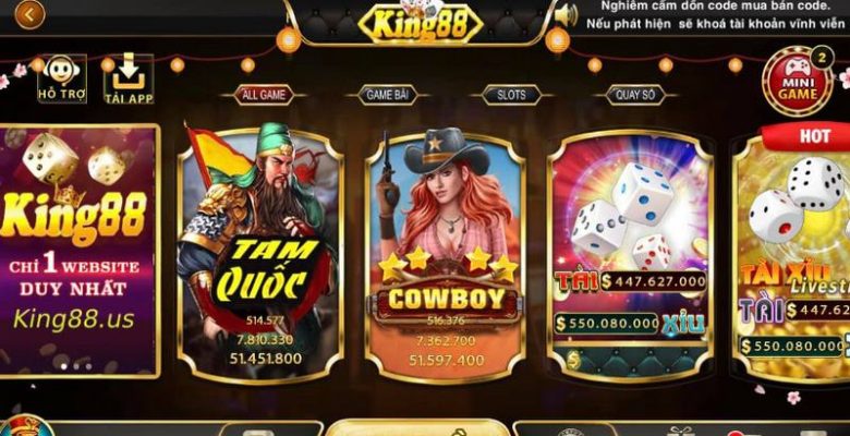 King88 US được biết đến là sàn cược hàng đầu thị trường 