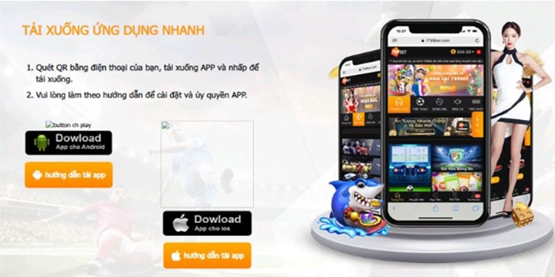 Chi tiết các bước tải app King88 trên Android