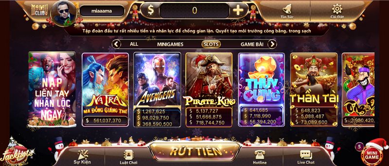 Game Slot ăn khách bậc nhất tại Macau club