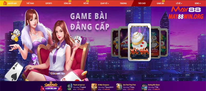 May88 win khiến khách hàng cảm thấy bất ngờ với hệ thống trò chơi phong phú