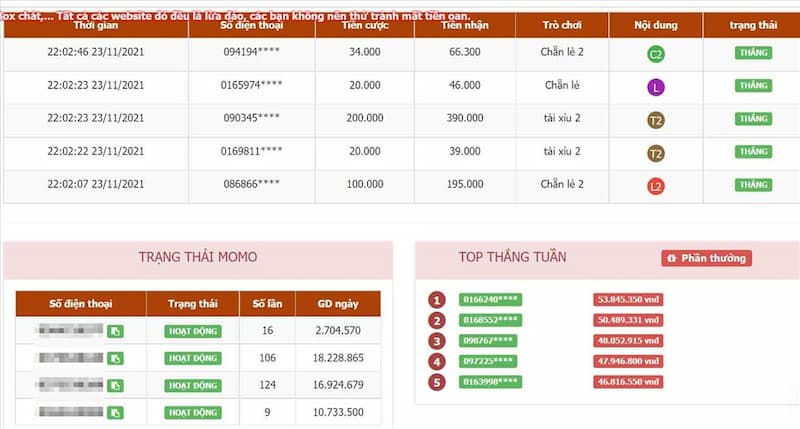 Lịch sử cá cược là thông tin hữu ích cho bạn biết được hiệu quả chơi ra sao 