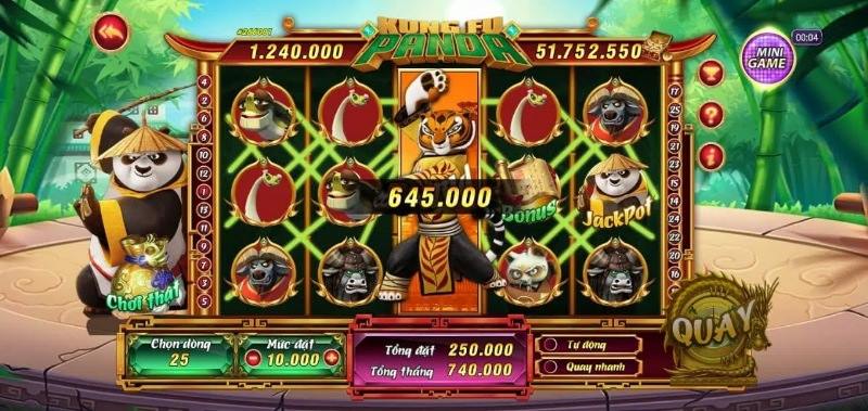 Quay hũ dễ dàng có được Jackpot tại cổng game Mio99